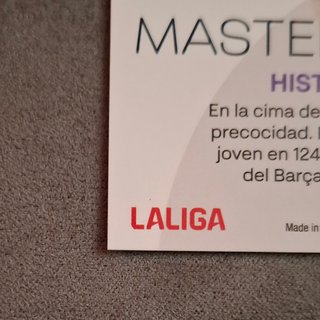 Lamine Yamal Master Rookie 423 MGK 2023-24 (B)