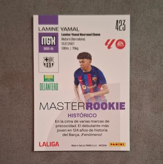 Lamine Yamal Master Rookie 423 MGK 2023-24 (B)