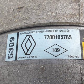 COMPRESOR AIRE ACONDICIONADO RENAULT RENAULT SCENIC (JA..) 1999-2003