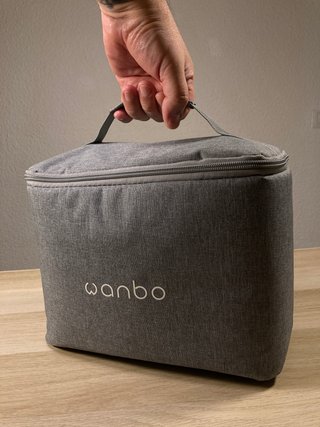 CineCasa: Proyector WanboT6 + Pantalla 2,5m + Roku