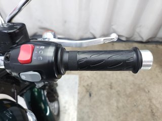 TRIUMPH BONNEVILLE T120 2018 7948 kms.