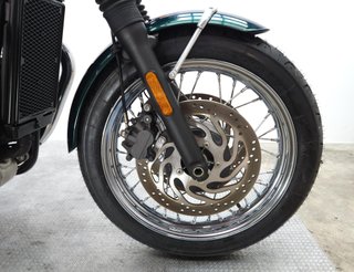 TRIUMPH BONNEVILLE T120 2018 7948 kms.
