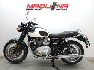 TRIUMPH BONNEVILLE T120 2018 7948 kms.