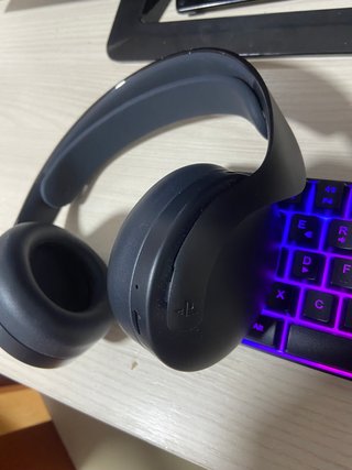 Cuffie, Tastiera e Mouse PS5 Neri