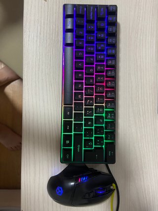 Cuffie, Tastiera e Mouse PS5 Neri