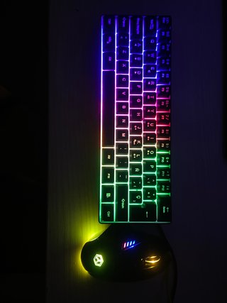 Cuffie, Tastiera e Mouse PS5 Neri