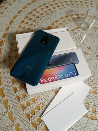 Xiaomi Redmi Note 9S Azul