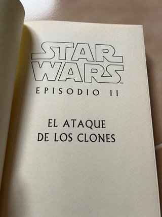 Episodio II. El ataque de los clones R. A. Salvato