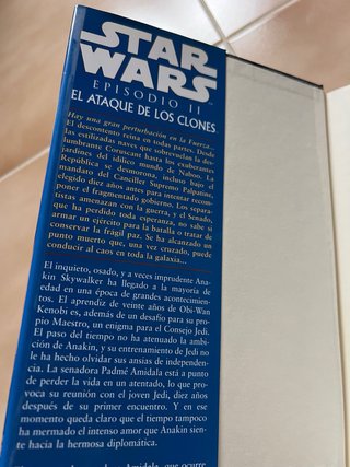 Episodio II. El ataque de los clones R. A. Salvato