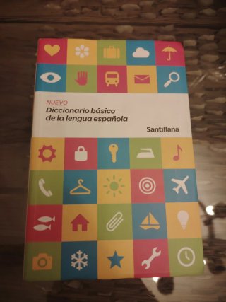 Diccionario básico de la lengua española
