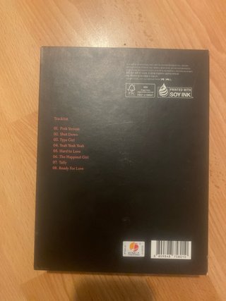 Blackpink Born Pink Album Kpop