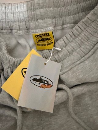 Cortés Shorts Grises