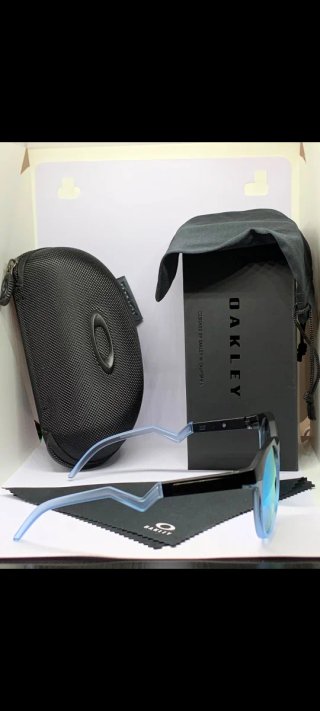Gafas Oakley HSTN azul con espejo NUEVA