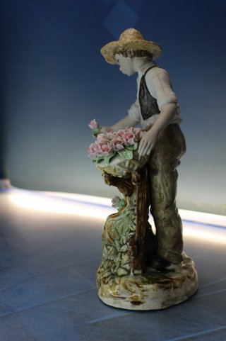 Floricultor PAL, Porcelana Artística Levantina.