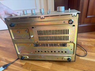 Amplificador JVC JA-S11 Estéreo Vintage