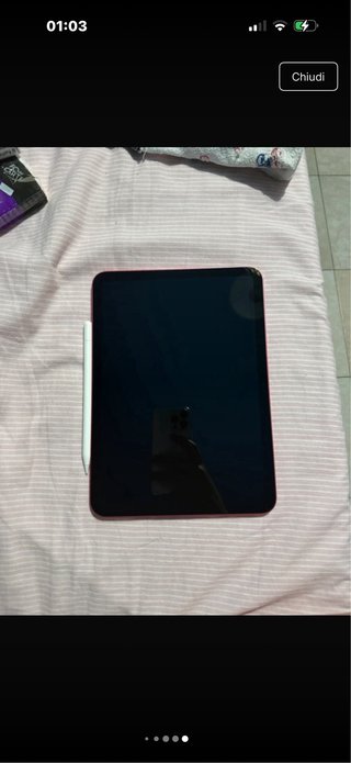 iPad 10ª Gen Rosa + Apple Pencil