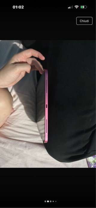 iPad 10ª Gen Rosa + Apple Pencil