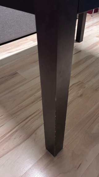 Mesa de comedor extensible cristal y madera