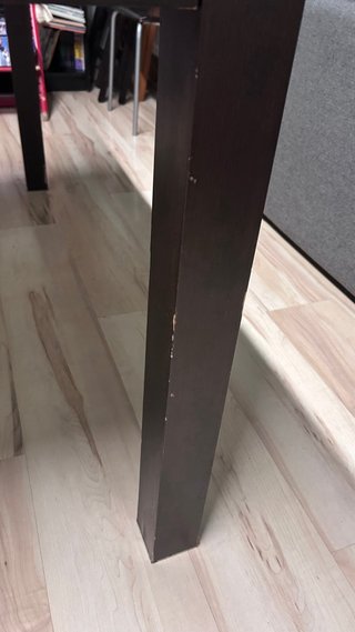 Mesa de comedor extensible cristal y madera