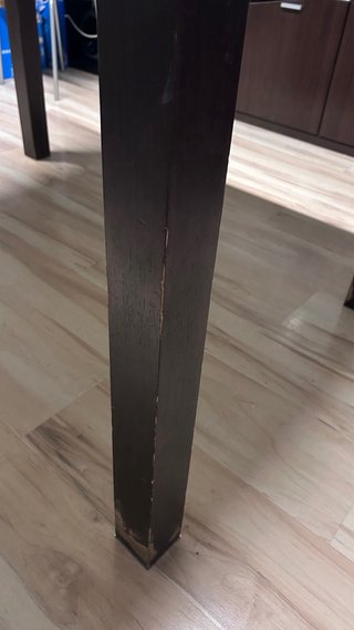 Mesa de comedor extensible cristal y madera