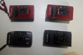 18 nacchine fotografiche vintage,non testate