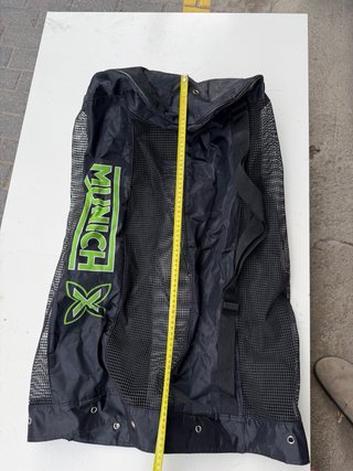 Borsa MESH per Palloni Munich Nera