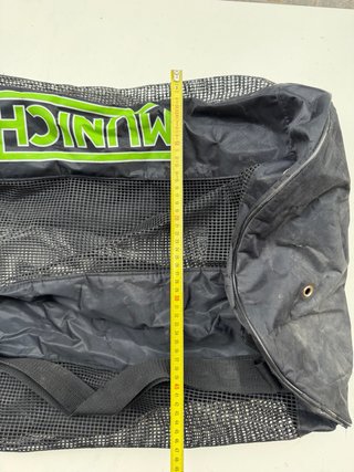 Borsa MESH per Palloni Munich Nera