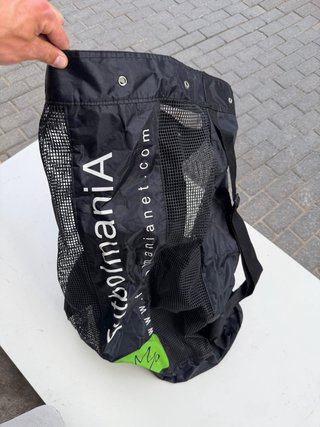 Borsa MESH per Palloni Munich Nera