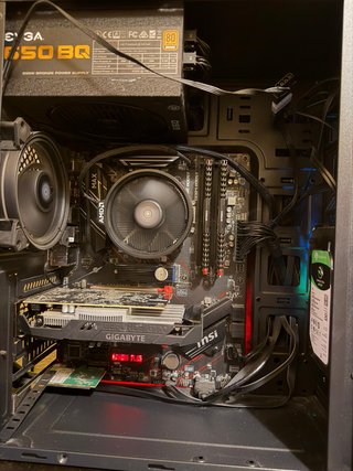 PC Gaming Básico Ryzen 5 3400G