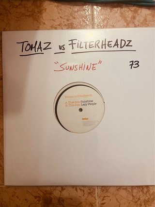 Tomaz vs Filterheadz - Sunshine