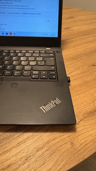Ordenador Portátil Lenovo ThinkPad L14 1 gen