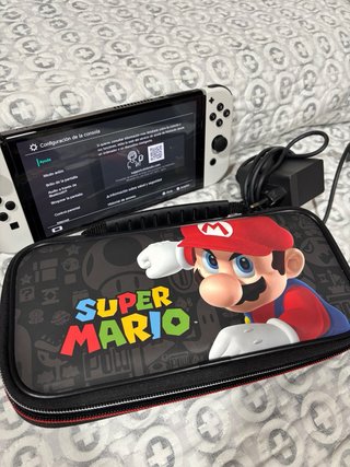 Nintendo Switch Bianca