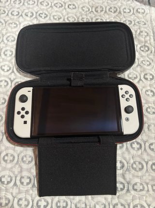 Nintendo Switch Bianca