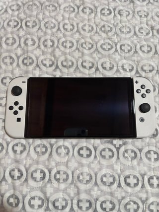 Nintendo Switch Bianca