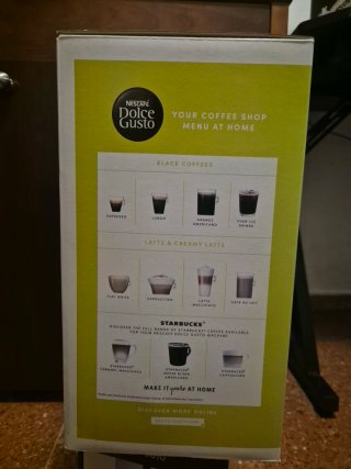 Cafetera Krups Dolce Gusto Mini Me
