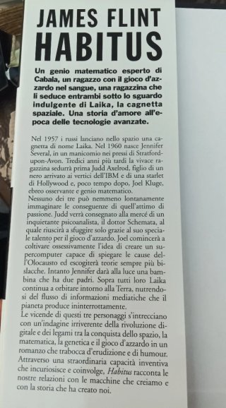 Libro "Habitus"