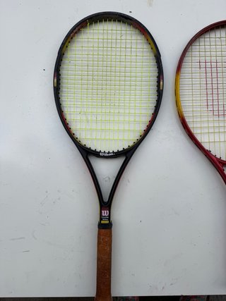 Lote 3 Raquetas Tenis Wilson