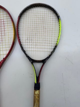 Lote 3 Raquetas Tenis Wilson