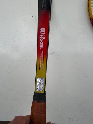 Lote 3 Raquetas Tenis Wilson
