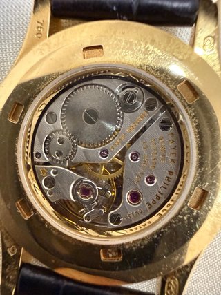 Patek Philippe Calatrava Mujer Oro