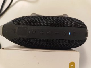 Altavoz Bluetooth JUOVI Clip J1 Negro