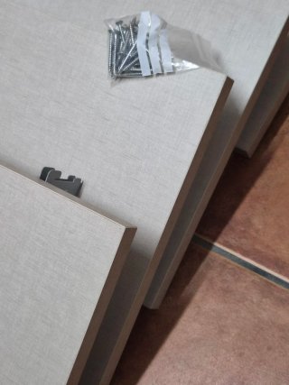Estanterías modulares 4 unidades 60x40
