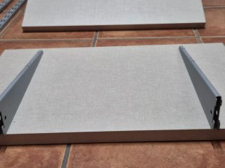 Estanterías modulares 4 unidades 60x40