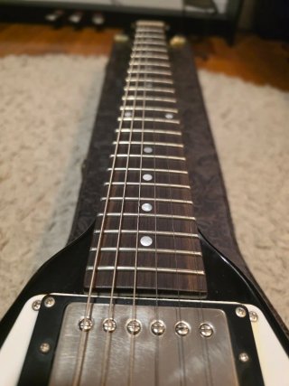 Maybach Jetwing M Vintage Gibson Flying V Guitarra