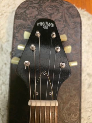 Maybach Jetwing M Vintage Gibson Flying V Guitarra