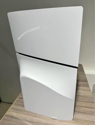 PlayStation 5 Slim Disco 1TB Blanca