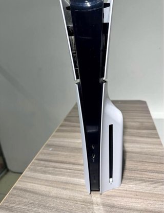 PlayStation 5 Slim Disco 1TB Blanca