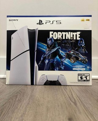 PlayStation 5 Slim Disco 1TB Blanca