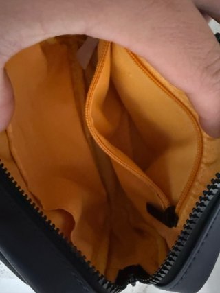 Bolso de mano azul para hombre