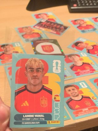 Panini España Mundial 2026 - Plantilla Completa